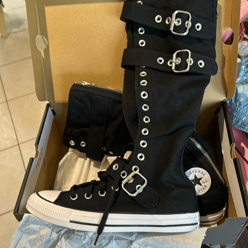 Converse Chuck Taylor All Star XXHi Buckles -UNISEX (W8.5/M6.5)